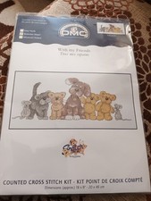 New - DMC COUNTED CROSS STITCH
