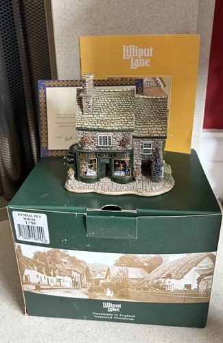Lilliput lane kendal - lane, "kendal