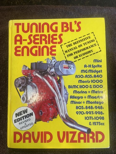 David vizard tuning british - david,