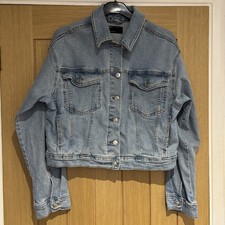 ASOS  light Denim Jacket Size