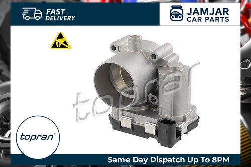 Topran throttle body fits audi - throttle,