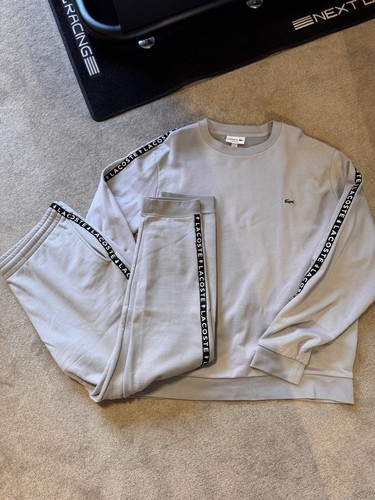 Lacoste tracksuit logo - lacoste, –
