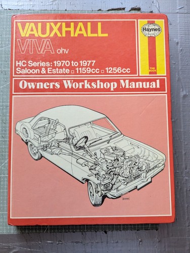 Vauxhall viva - vauxhall,