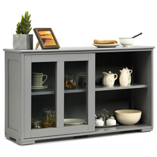 Stylish Gray Kitchen Storage