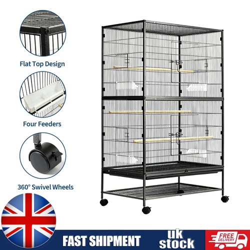 168cm large bird cage - bird, metal