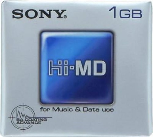 Sony md minidisc blank - sony, hi-md