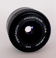 Pentacon Prakticar 28mm 1:2.8