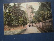 Postcard - Church Walk, Reigate (Unposted Field's Surrey series No 255 vintage)