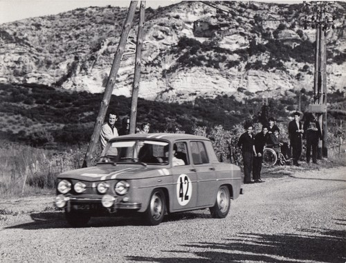 Renault gordini 1100 tour de - 8,