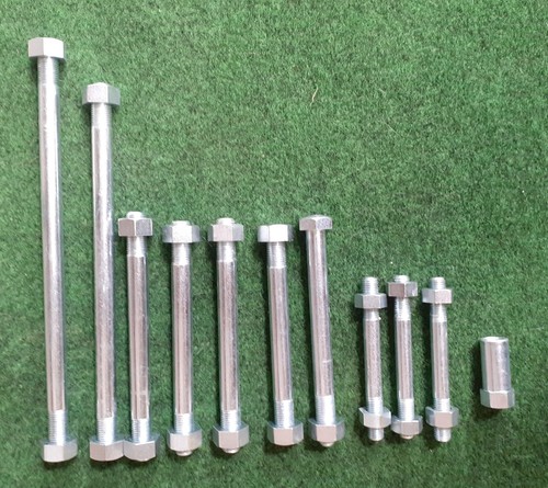 Engine frame fixing stud - to,