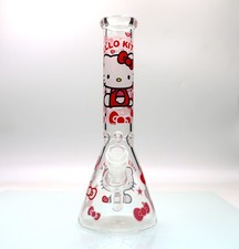 10 inch Hello Kitty Glass