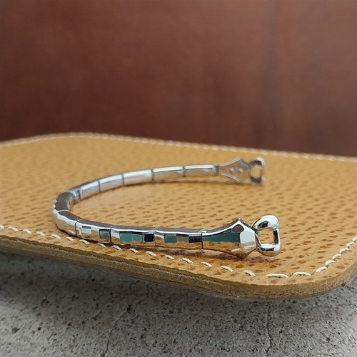 Ladies white gold fill gemex - gold-fill,