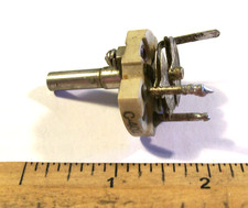 Variable Capacitor 15pf air spaced small size quarter inch shaft