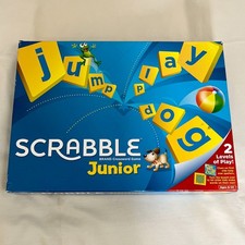 Mattel Games Scrabble Junior