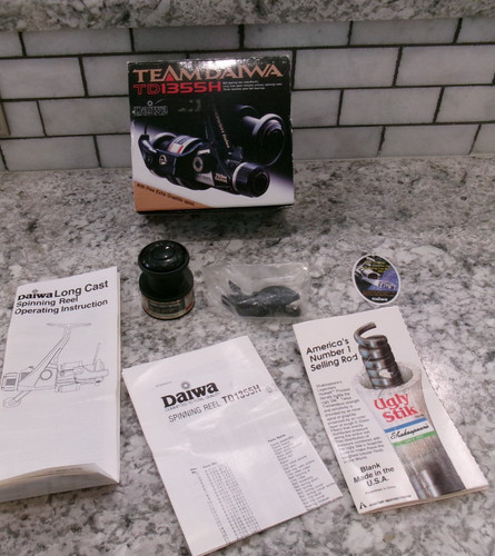 Daiwa long cast - long, spool