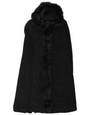 Vintage Womens Hooded Cape