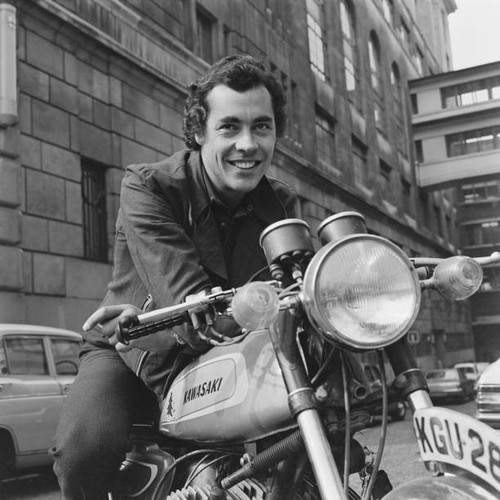 British motorcycle racer - , piers
