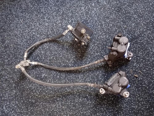 Suzuki gsxf 600 front - front, brake