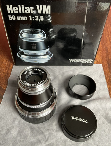 Voigtlander 50mm vintage - f3.5,
