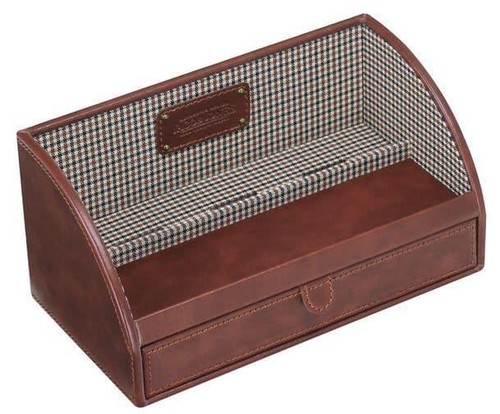 Charging valet tan brown - charging,