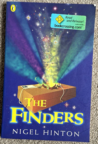 Puffin the finders nigel - puffin,