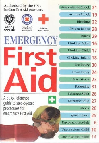 First aid manual - first,