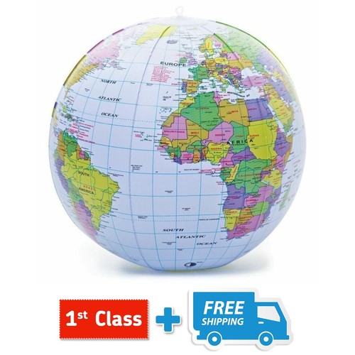Bow globe 40cm - globe, map