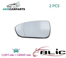 REAR VIEW MIRROR GLASS PAIR