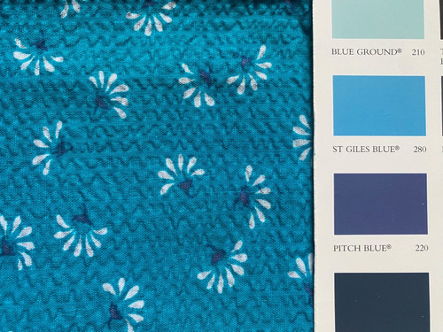 Vintage seer sucker fabric - sucker,