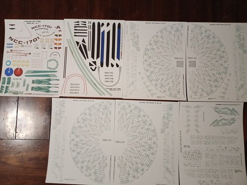 Star trek aztec decals for - trek,
