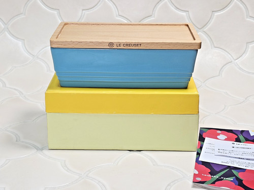 Creuset butter dish - butter,