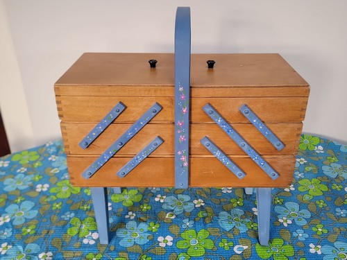Vintage wooden cantilever - vintage,