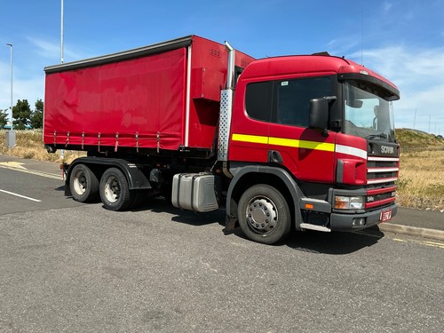 2000 scania 94g 6x2 - scania,