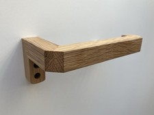 Solid 100% Oak Toilet Roll