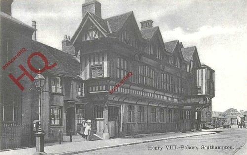 Postcard southampton henry - postcard>>southampton,,
