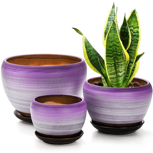Set ceramic flower - set,
