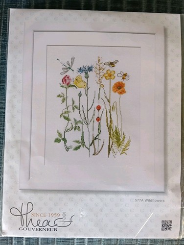 Thea gouverneur cross stitch - gouverneur,