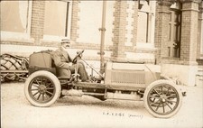 Race Car & Driver Selwyn