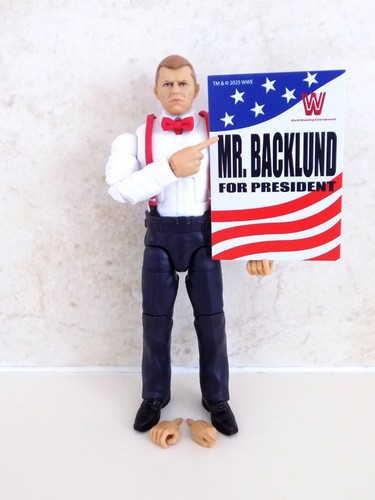 Wwe mattel bob backlund - mattel,