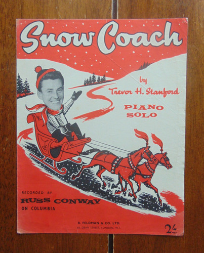 Snow coach russ conway vintage - russ,