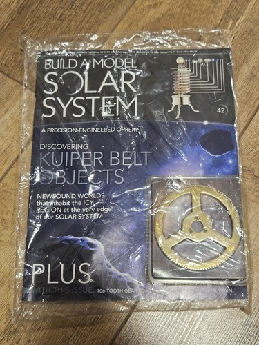 Eaglemoss build model solar - model,