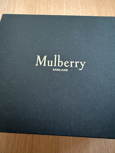 Mulberry gift box - box, &