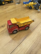 VINTAGE CORGI TOYS 494 Bedford Tractor Unit Tipper Truck 1960s Playworn