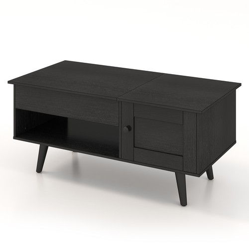 Flip top center table with - center,