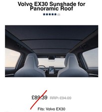 Volvo EX30 Panoramic Sun Roof