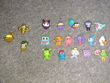 MOSHI MONSTERS Series 5 Complete Set Of 16  & 3 Gold series 5