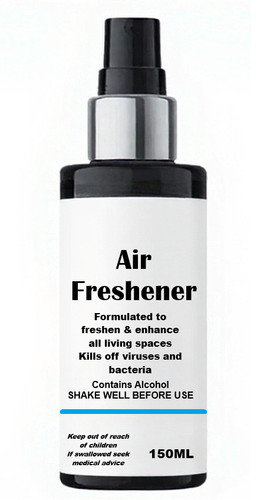 Perfumed room sprays 150ml - perfumed,
