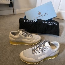 Lanvin Trainers White Mesh