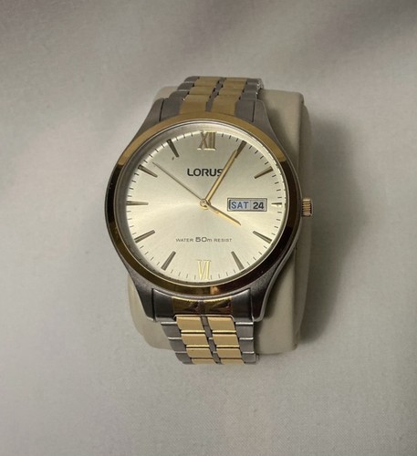 Lorus men quartz day - quartz, date