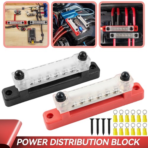 12v distribution bus bar - 2x,
